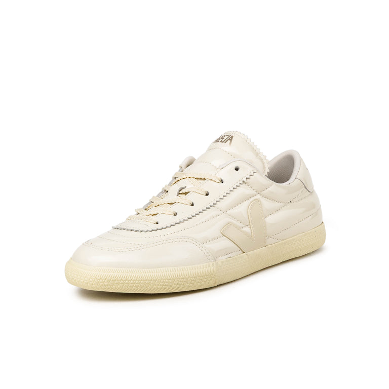 Veja Panenka *Patent Leather* - 41 / Off White / Natural - 2