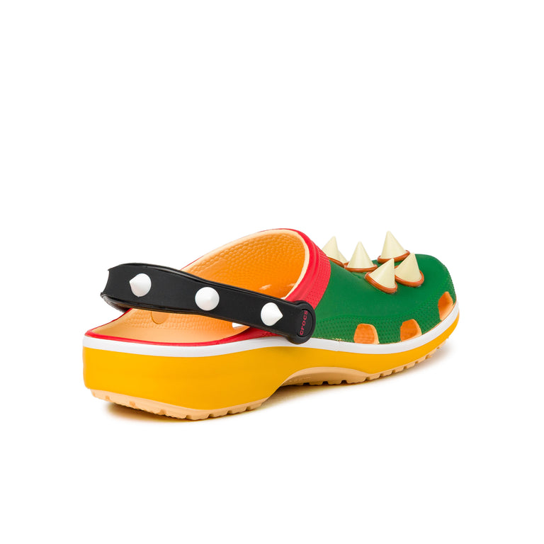 Crocs x Super Mario Classic Clog *Bowser* - 35-36 / Multi - 3