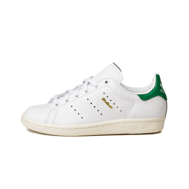 Adidas Stan Smith 80s W *Croc* - 36 / Footwear White / Footwear White / Green - 1