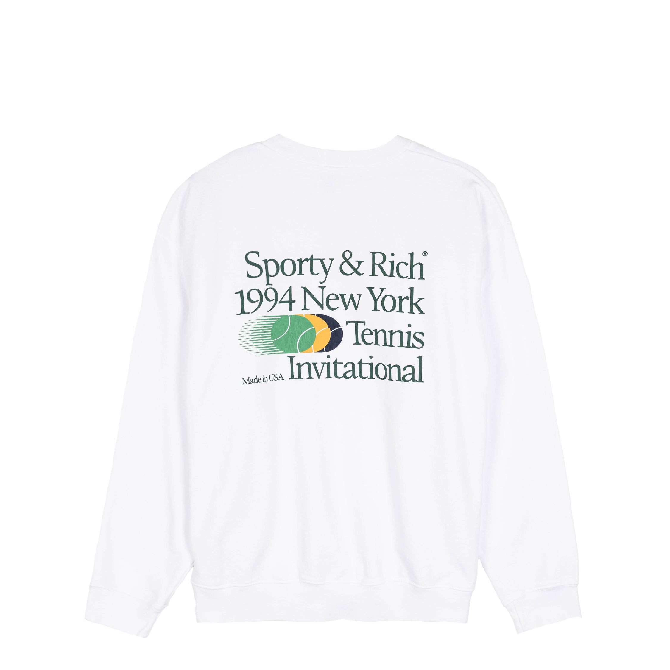 【SPORTY&amp;RICH/スポーティアンドリッチ】LOGO SWEAT Sporty & Rich Beige Team Logo Sweatpants