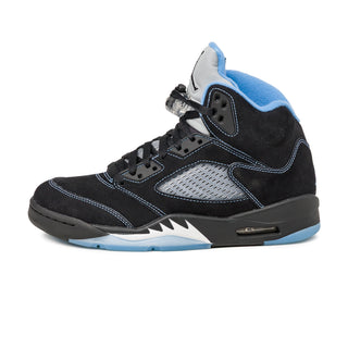 Nike Air Jordan 5 Retro *Black Carolina* - 40.5 / Black / University Blue / White