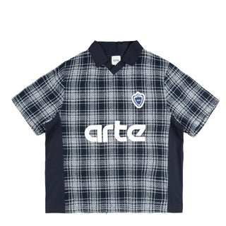 Arte Antwerp Square Collar T-Shirt