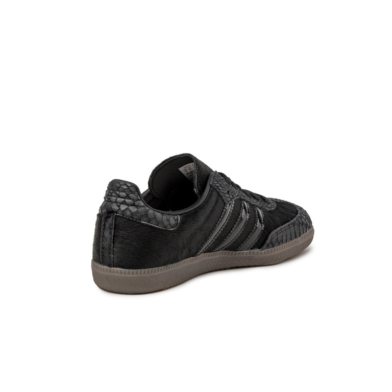 Adidas Samba OG W *Pony Hair Snake* - 36 / Core Black / Core Black / Off White - 3