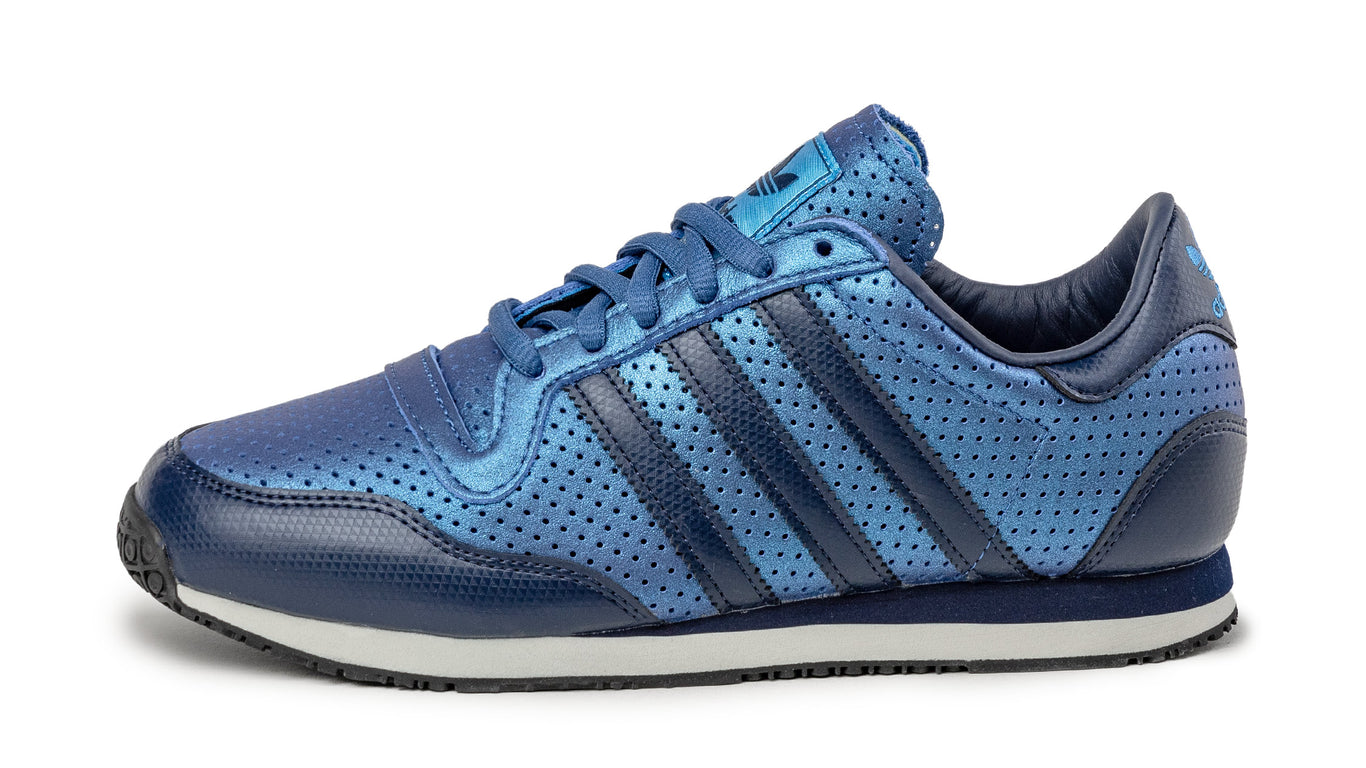 靴 adidas Originals Galaxy OG Adidas Men's Galaxy OG Silver Metallic/Night Indigo/Off