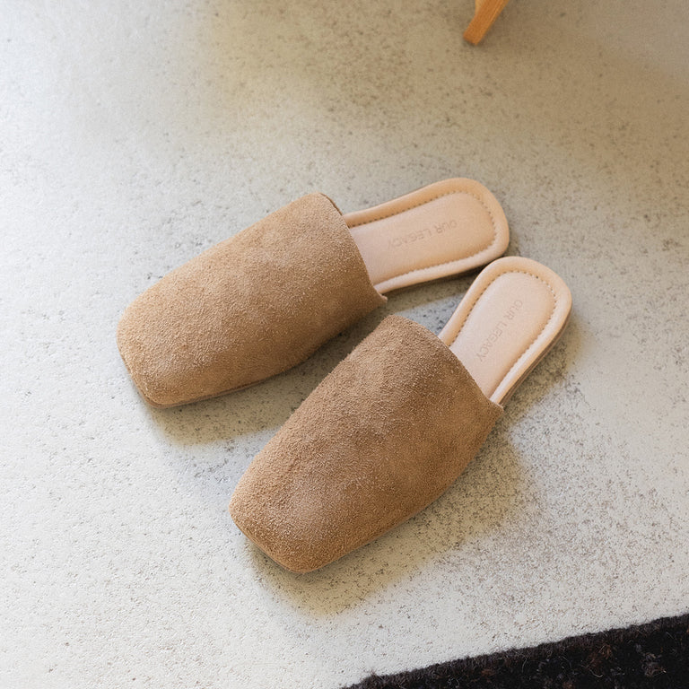 Our Legacy Cigarr Slipper onfeet