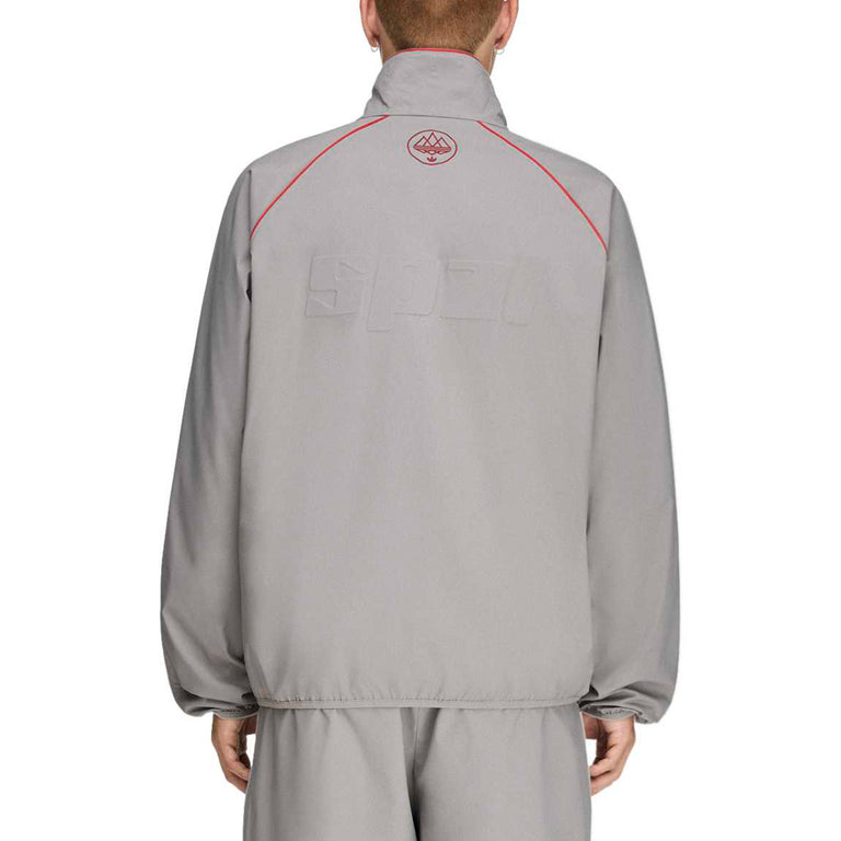 Adidas	Liverpool SPZL F.C. Track Top - XXL / Dove Grey - 4
