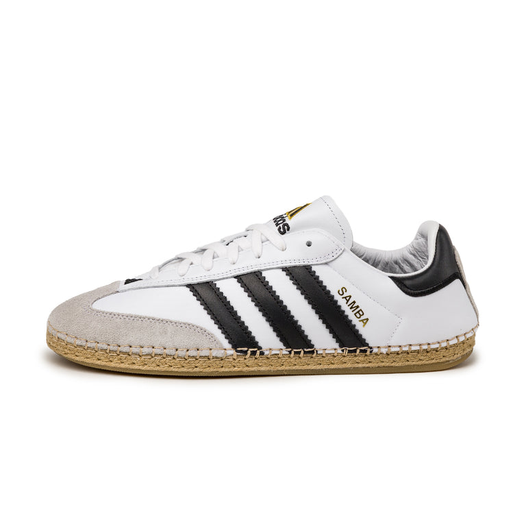 Adidas x CLOT by Edison Chen Sambadrille - 36 / Footwear White / Core Black / Footwear White
