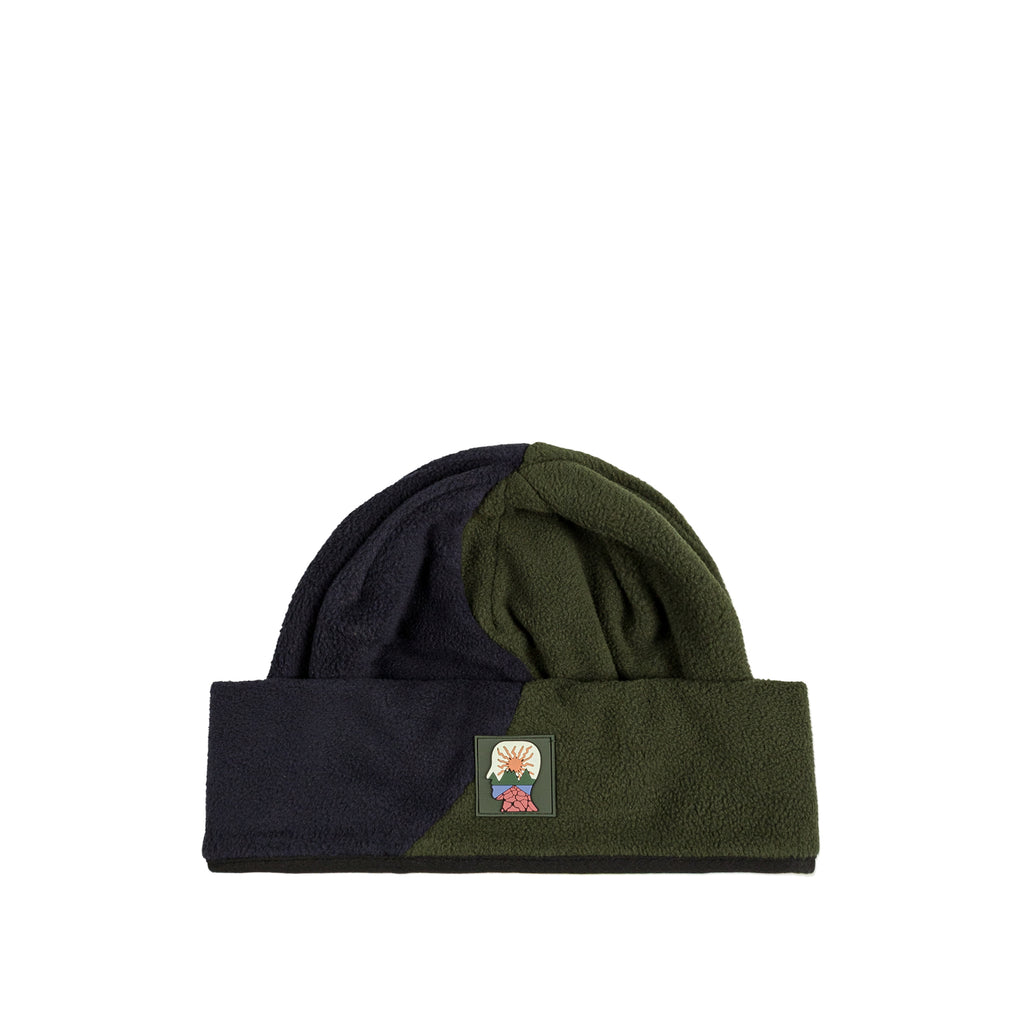 Brain Dead Organic Panel Polar Fleece Beanie | Accessoires » Buy