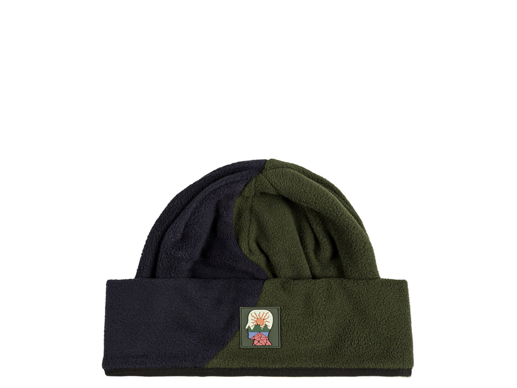 Brain Dead Organic Panel Polar Fleece Beanie | Accessoires » Buy