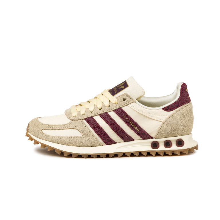 Adidas LA Trainer OG W - 36 / Warm Vanilla / Shadow Red / Metallic Gold - 1
