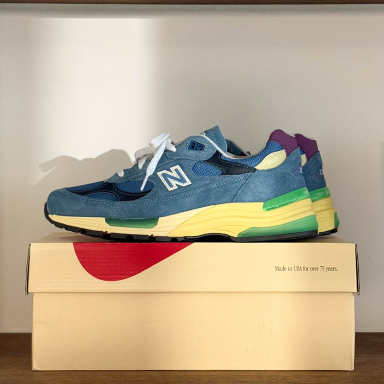 New Balance 992 *Made in USA* onfeet