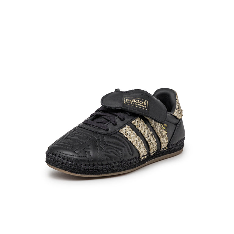 Adidas x CLOT by Edison Chen Mundialdrille - 36 2/3 / Core Black / Hemp / Core Black - 5
