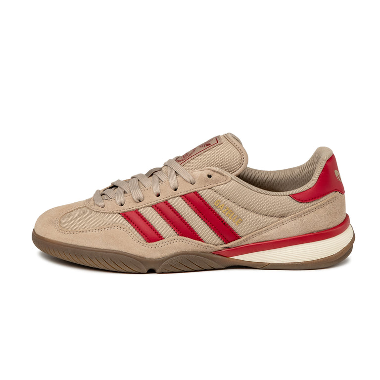 Adidas Gazelle Sala - 40 / Trace Khaki / Team Victory Red / Gum
