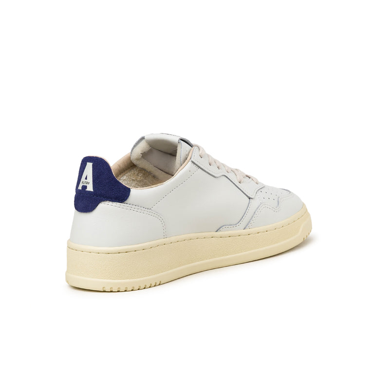 Autry Medalist *BJ Lettering* - 40 / White / Blue Depths - 3