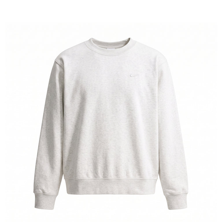 Nike	Energy Fleece Crew-Neck Sweatshirt - XL / Birch Heather - 1