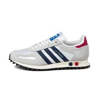 Adidas LA Trainer OG - 40 / Crystal White / Night Indigo / Team Victory Red