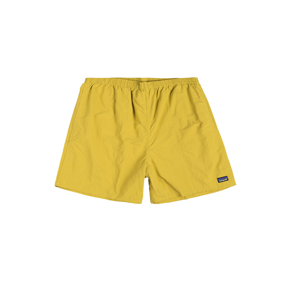 18年製 Patagonia Baggies Shorts Yellow Patagonia Women's Baggies Shorts 5 Inch - Pineapple Yellow
