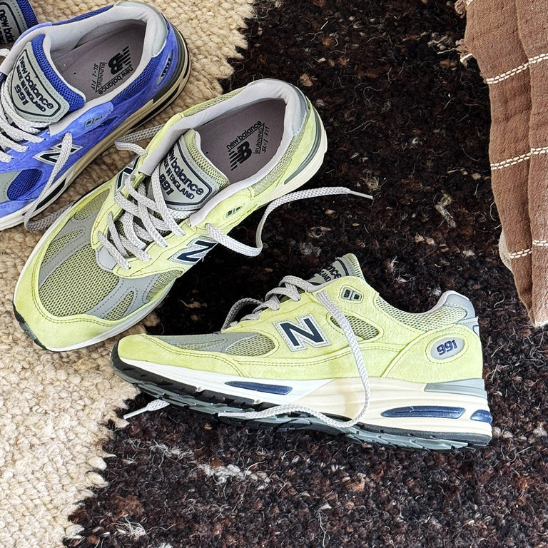 New Balance 991 v2 *Made in England* onfeet