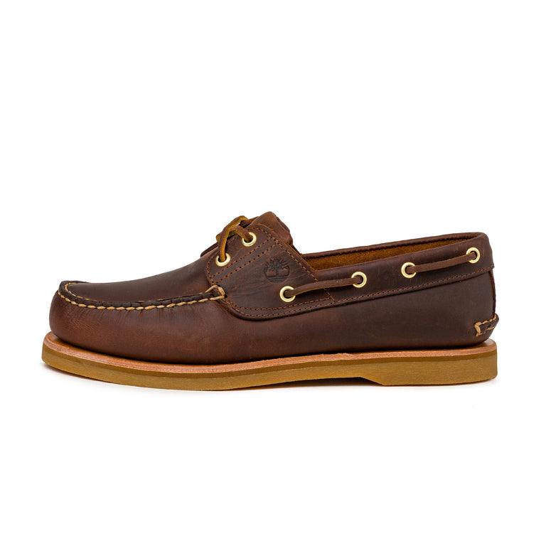 Timberland Crafted Boat Shoe *Vibram* - 40 / Medium Brown - 1