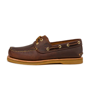 Timberland Crafted Boat Shoe *Vibram* - 40 / Medium Brown