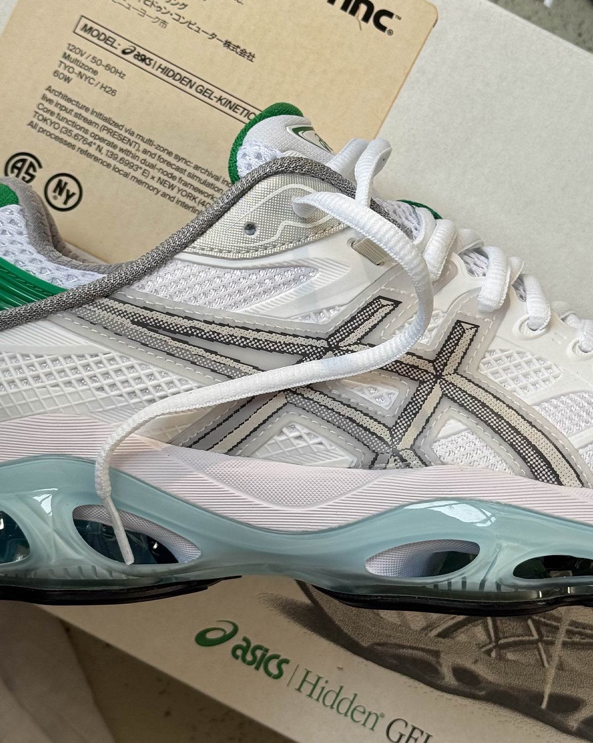 Asics x Hidden NY GEL-Kinetic 2.0 Sneaker » Buy online now!