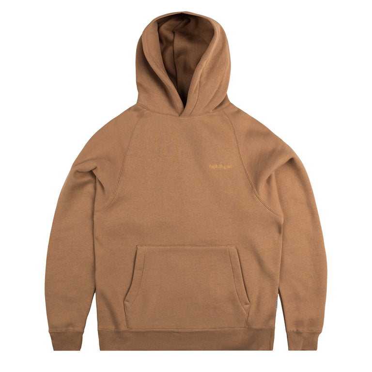 Asphaltgold Essential Hoodie - XXL / Mocha
