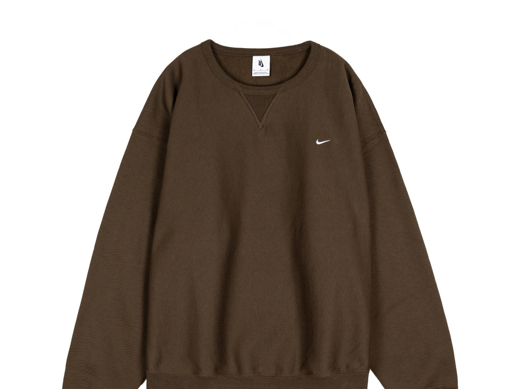 Nike Solo Swoosh Fleece Crewneck | Apparel » Buy online now!