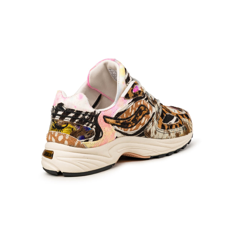 Saucony x Westside Gunn Grid Jazz 9 - 47 / Multi / Ivory - 3