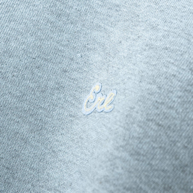 ERL Heathered Hoodie Knit - S / Blue - 5