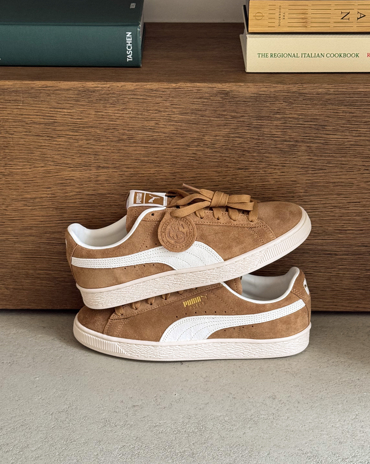 Puma x Charles F. Stead Suede Sneaker » Buy online now!