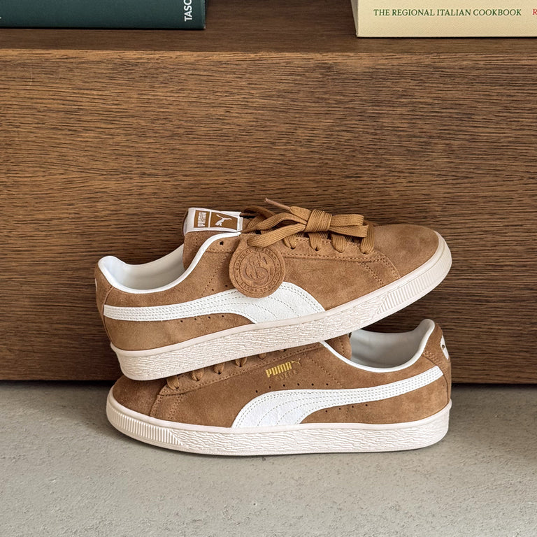Puma x Charles F. Stead Suede onfeet
