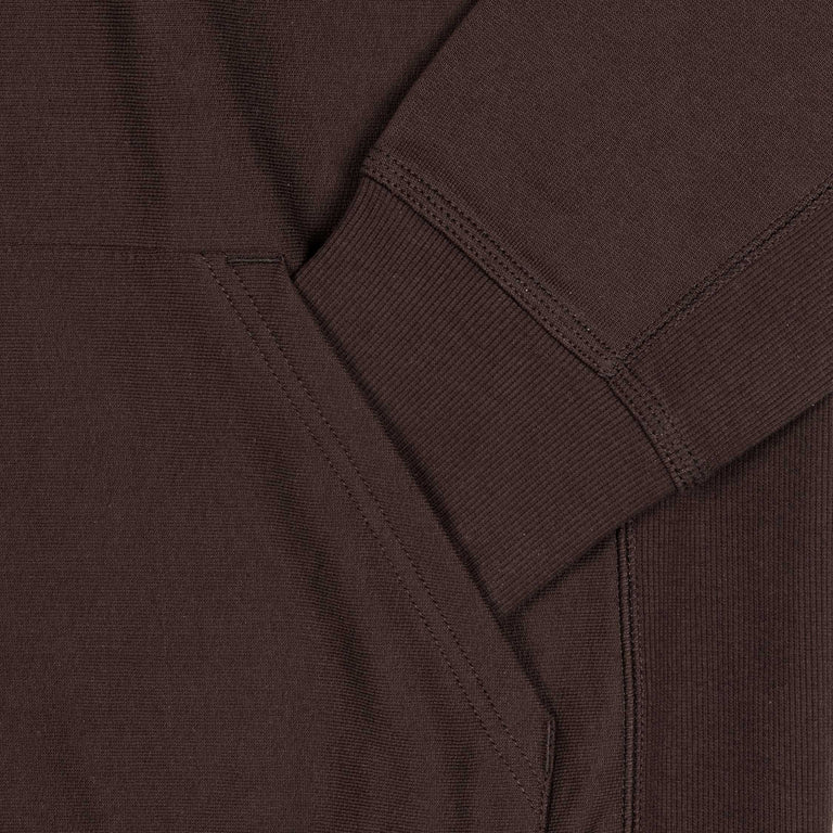 Carhartt WIP Hooded American Script Sweat - XXL / Palisander - 4
