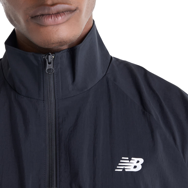 New Balance Sport Legacy Jacket - S / Black - 3