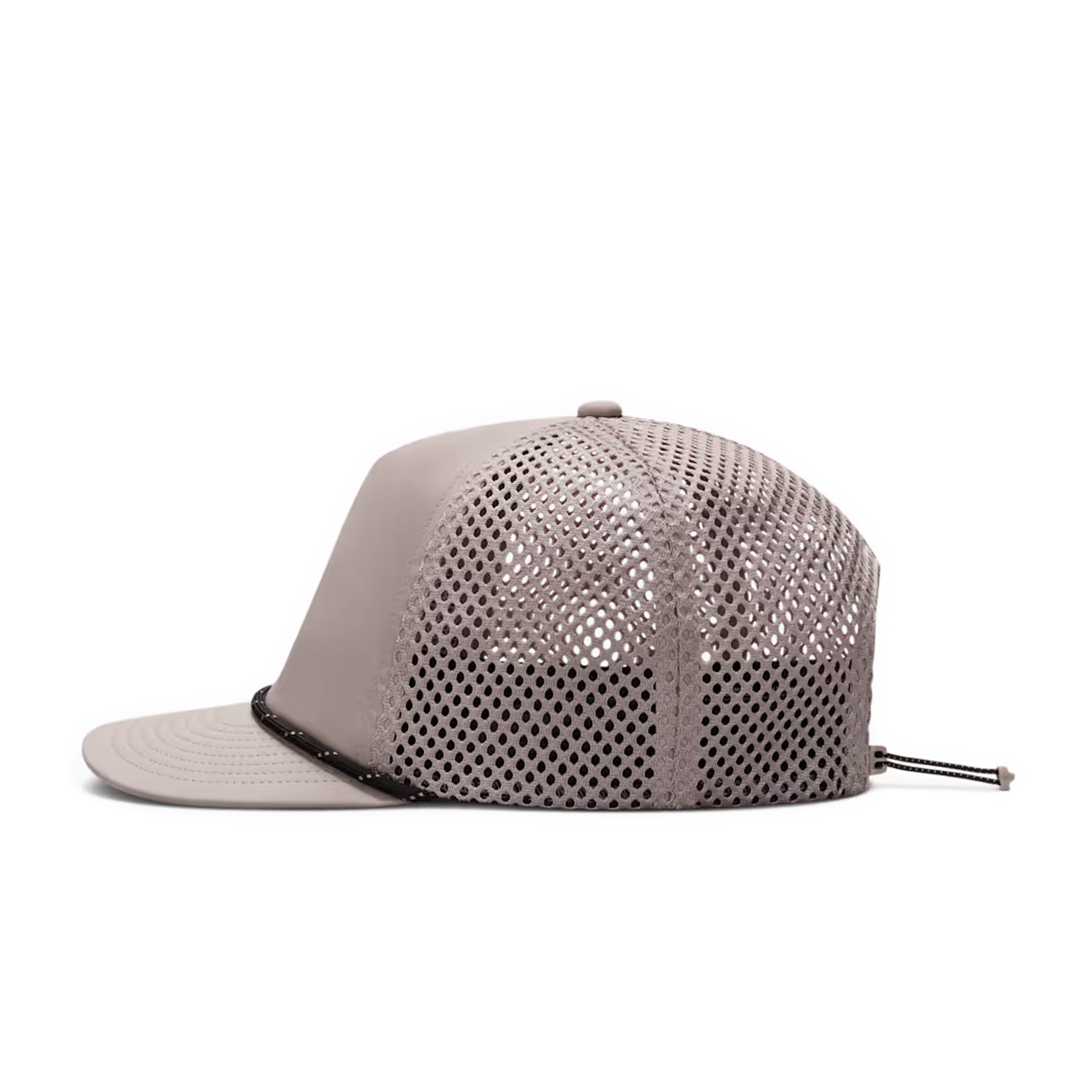 nike side swoosh cap grey