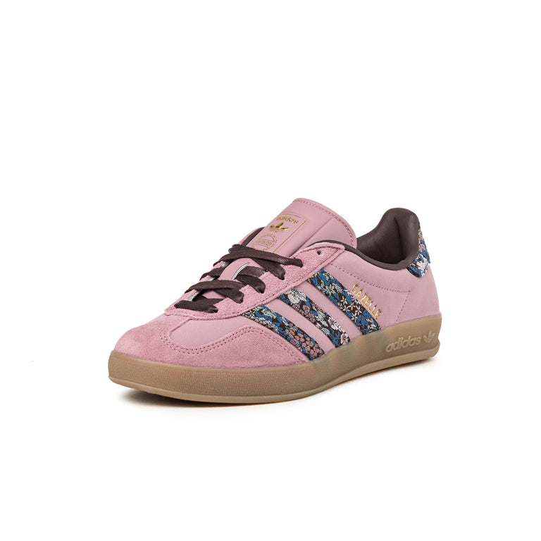 Adidas x Liberty London Gazelle Indoor W - 39 1/3 / Magic Mauve / Aurora Coffee / Gum - 2