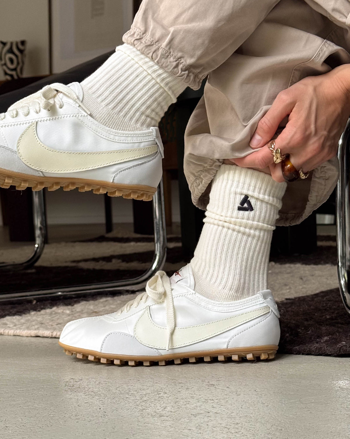 Nike Wmns Moon Shoe OG sneakers » bestel nu online!