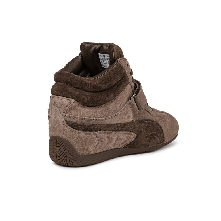 Puma Speedcat Wedge Wns - 38 / Totally Taupe / Chocolate - 7