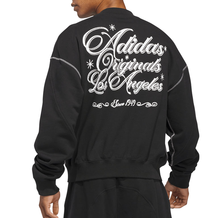 Adidas Santa Monica Crewneck - XL / Black - 4
