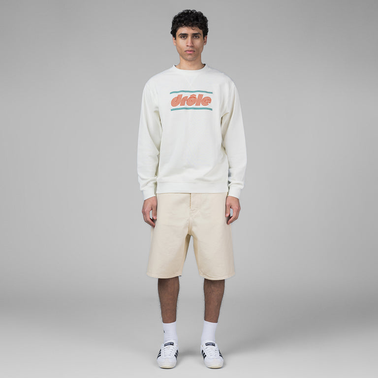 Drole de Monsieur Le Short Baggy Ecru