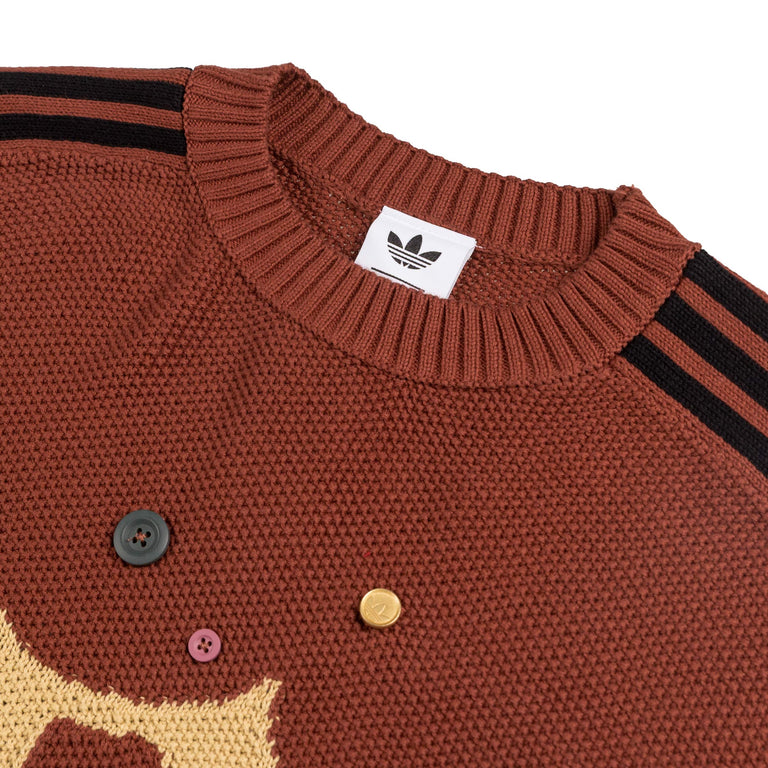 Adidas x Song for the Mute ADI006 Sweatshirt - XL / Wild Sepia - 3
