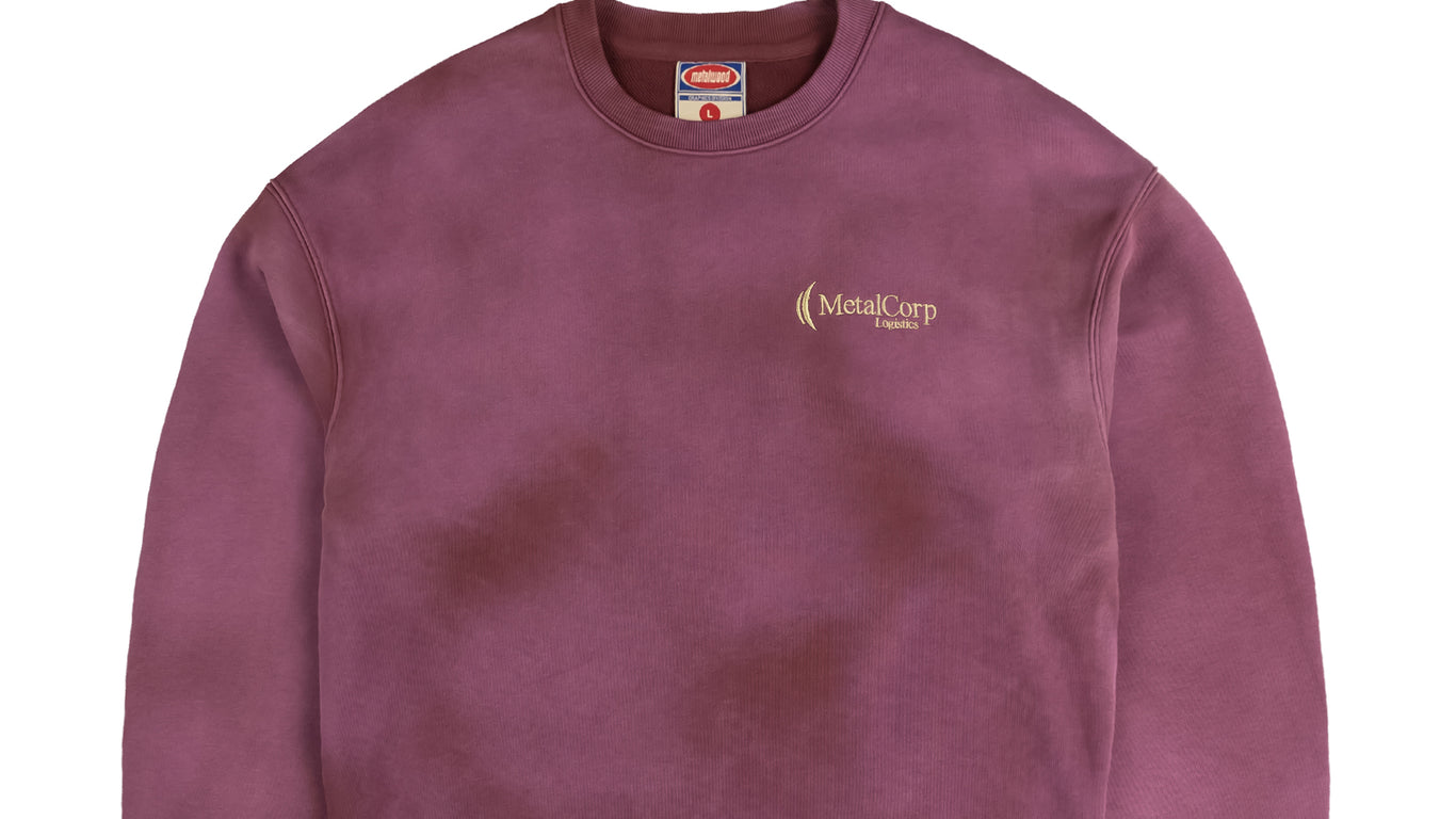 Metalwood Metalcorp Crewneck Sweatshirt | Apparel » Buy online now!