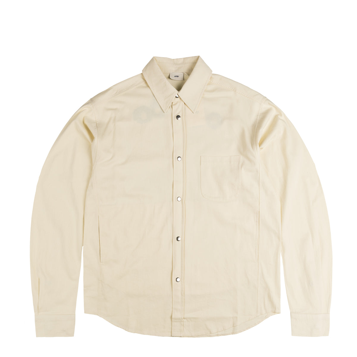 Autry Blue Polyester Shell Jacket main image 1