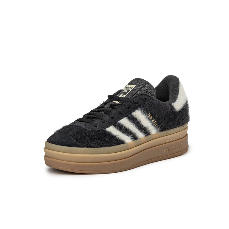 Adidas Gazelle Bold W - 37 1/3 / Core Black / Cream White / Gold Metallic - 2

