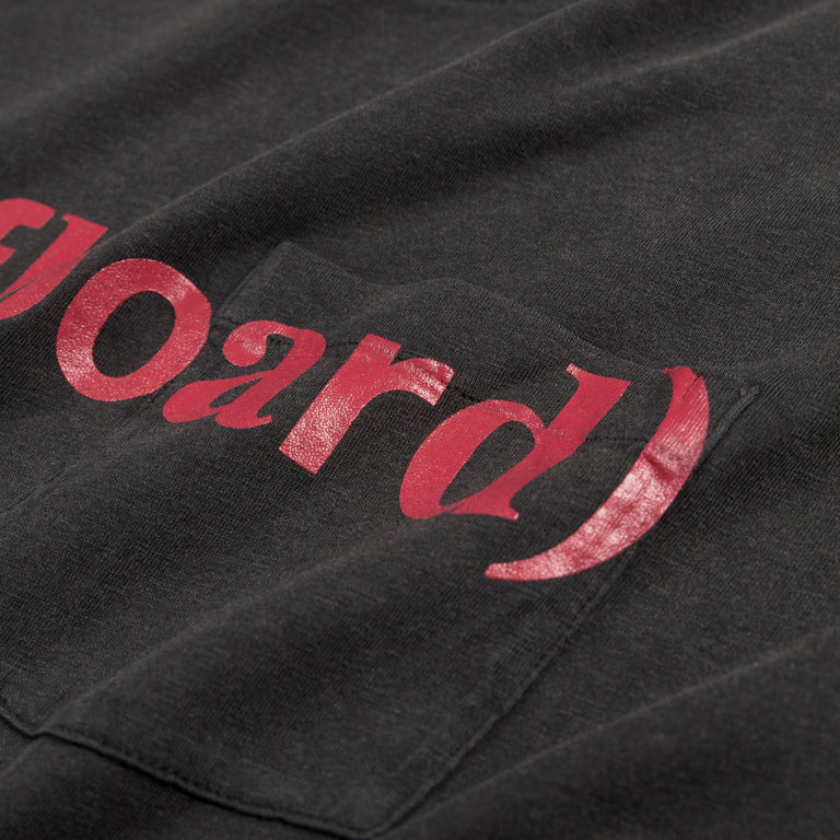 Stockholm Surfboard Club Pocket Tee Surfboard