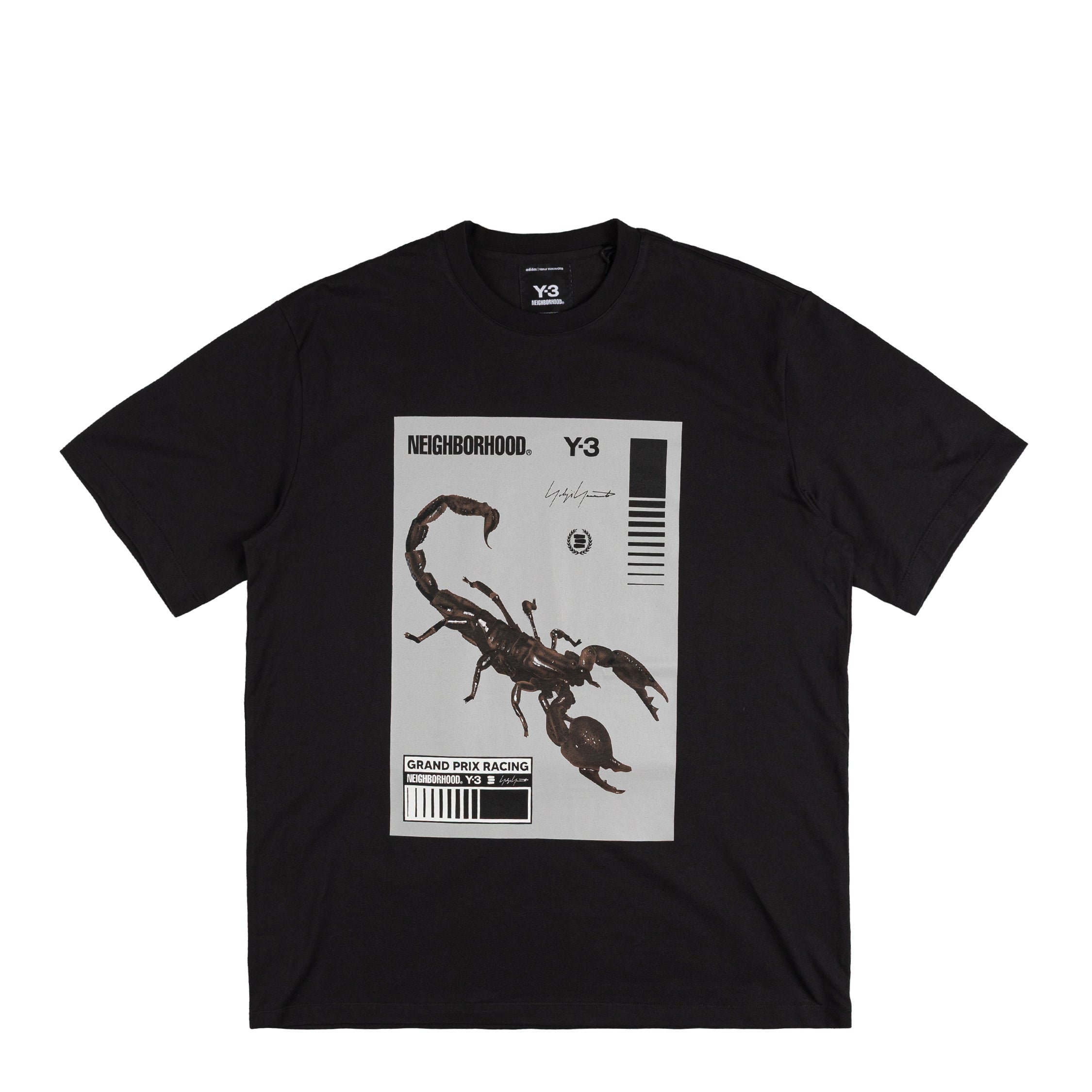 Adidas Y-3 x NBHD Graphic Tee | Apparel » Buy online now!