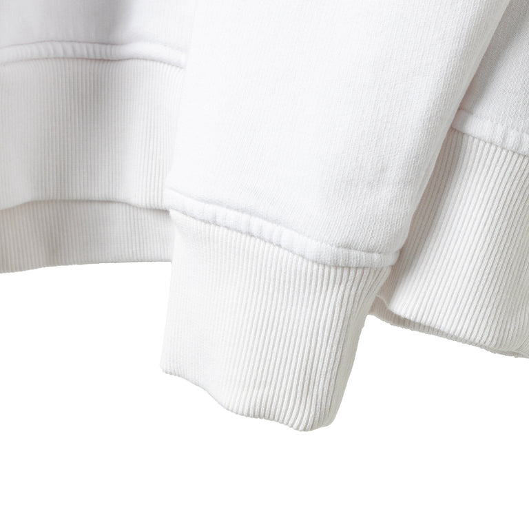 AMI Paris Ami De Coeur Hoodie - XXL / White - 4
