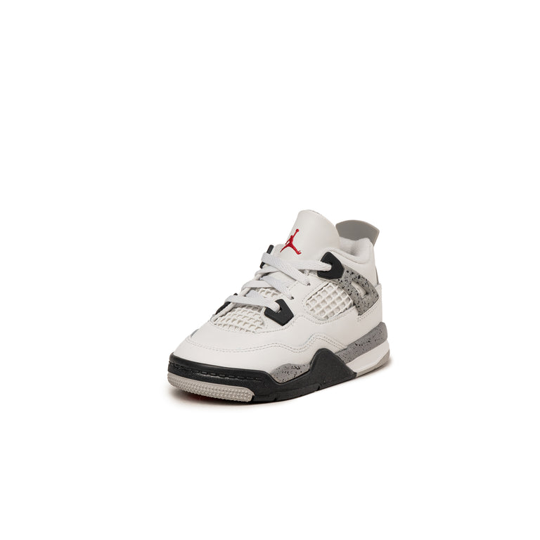 Nike Air Jordan 4 Retro *White Cement* *TD*