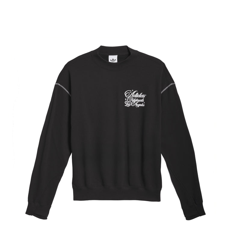 Adidas Santa Monica Crewneck - XL / Black
