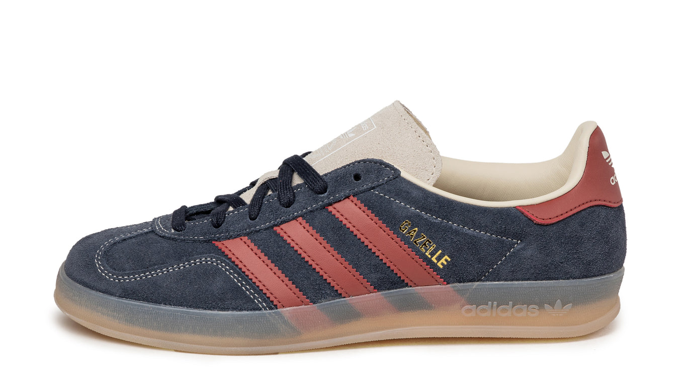 国内配送 adidas GAZELLE INDOOR L.INK/P.RUBY/W.WHITE Adidas Gazelle Indoor Sneaker » Buy online now!