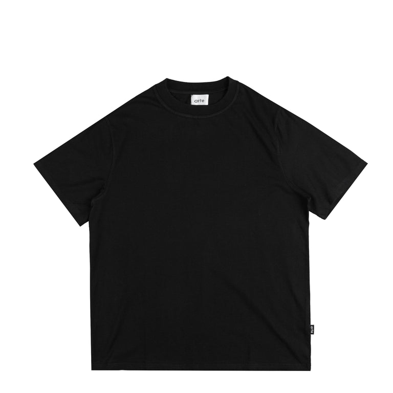 Arte Antwerp Blocks Print T-Shirt - XXL / Black - 2

